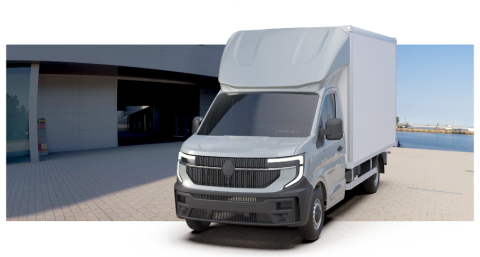 Renault Master 4 Special Dachspoiler / feststehend 450 mm